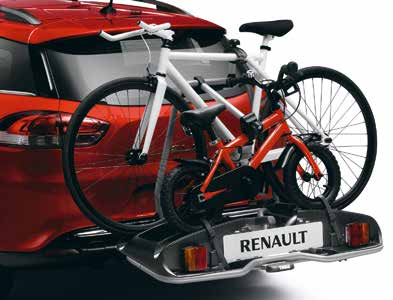 Anhänger- und Trägersysteme 01 Dachträger Zum Transport von Veloträgern, Skiträgern oder Dachboxen und gleichzeitiger Erhöhung der Ladekapazität Ihres Renault