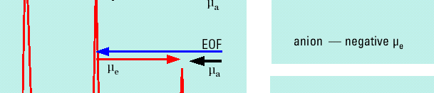 Zeta-Potentials und damit zur Verringerung des EOF führt.