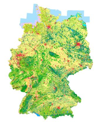 - Datenzentrum Relevante Daten von anderen Quellen BÜK200,