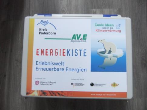 Bezugsadresse der Energiekiste: Wissenschaftspark Gelsenkirchen