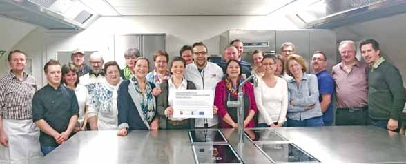 Pöggstall / Ottenschlag (Bezirk Melk): Kulinarische Vorbereitung zur Niederösterreichischen Landesausstellung 2017 Bereits zum zweiten Mal fand für 30 Regionspartnerbetriebe der