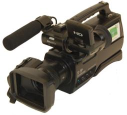 Sony HVR 2000: Digitaler Camcorder mit Aufzeichnung in Full-HD