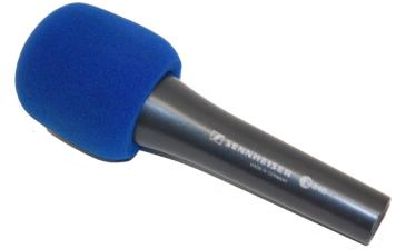 Sennheiser 840 Reportage/Handmikrofon mit Nierencharakteristik und
