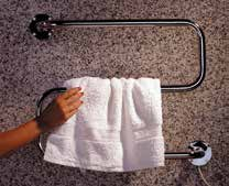 DEVIrail TM Handtuchtrockner Die DEVIrail TM Handtuchtrockner sorgen für warme und trockene Handtücher in Bad, Küche und WC.