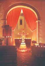 WOHIN? T E R M I N E TAIZÈ-NACHT IN DER BERGKIRCHE Ein besonderer Termin an einem besonderen Ort: die»nacht der Lichter«nach der Liturgie von Taizé am 30. Mai in der Bergkirche Büsingen.
