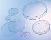 Diese Petrischalen werden durch ein spezielles Fertigungsverfahren DURAN Group aus DURAN Borosilikatglas. hergestellt.