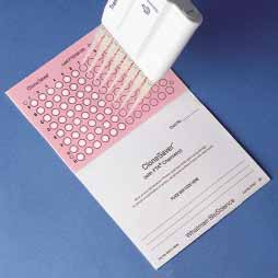GENERAL CATALOGUE EDITION 9 Proben-Karten CloneSaver Cards Karten im 96-well Format für High Throughput Anwendungen GE Healthcare - Stabilisiert BAC- und Plasmid-DNA in einem Schritt aus