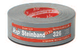 16 13,10 4400910 8 26,20 4400915 4 61,00 Kip - Steinband Extra silber 326 38mm x 50m mm