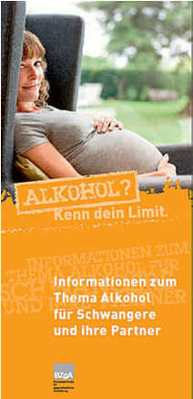 Alkoholprävention während der Schwangerschaft - Informationsvermittlung Infoflyer: Kurzinformation zum Thema Alkohol in der Schwangerschaft Kommunikationsziele Sensibilisierung von