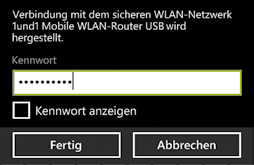 Tippen Sie auf WLAN. Tippen Sie auf Einstellungen. Schritt Tippen Sie auf und Mobile WLAN-Router.