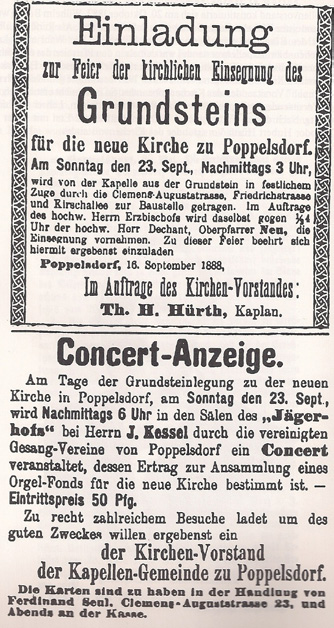 125 Jahre Grundsteinlegung und 50 Jahre Klais-Orgel Sankt Sebastian feierte Doppeljubiläum Am 2.