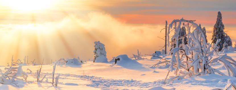 Winter-Aktiv 7 ÜBERNACHTUNGEN Ob Winterwandern, Rodeln, Skialpin oder Langlauf genießen Sie die zauberhafte Winterlandschaft im