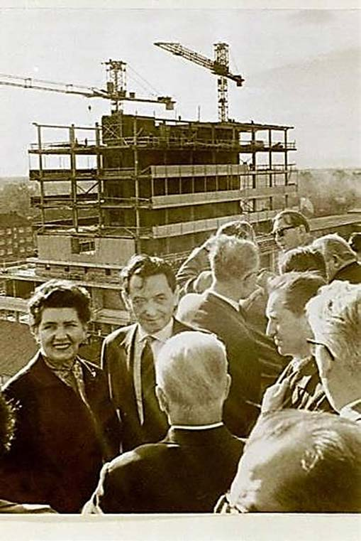 Oktober 1964: Genehmigung Müllheizkraftwerk (MHKW)
