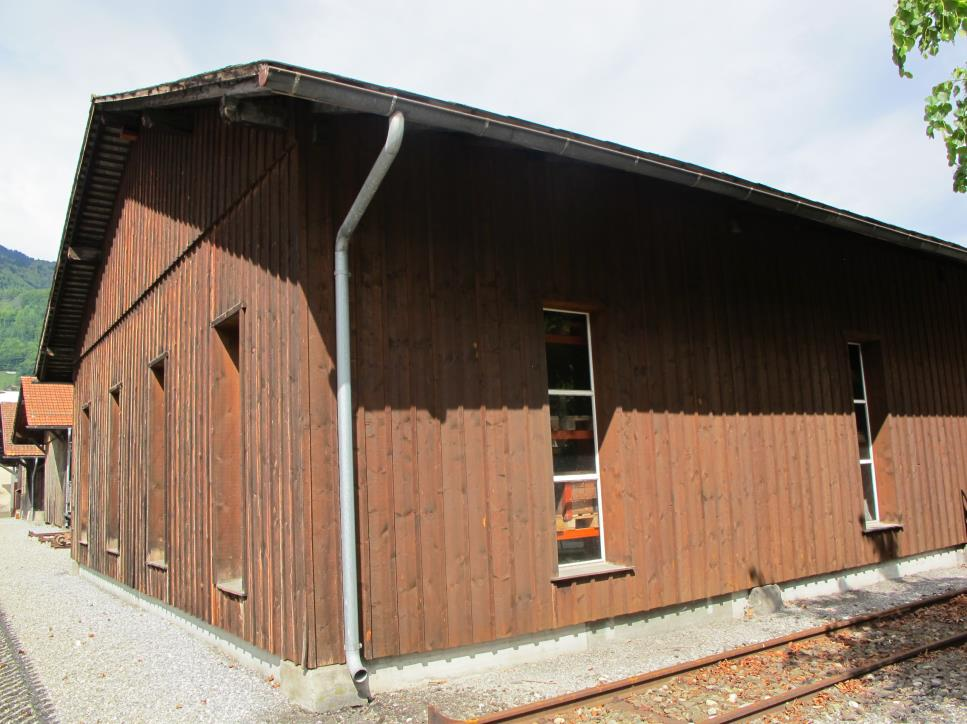 Landquart bleibt bis zum Bau der ersten Bündner Schmalspurbahn ein unbedeutender Ort.