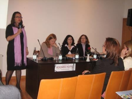 Aktivitetet e organizuara Prezantim i KfW-së dhe GIZ-së Tirana,31.03.2011- Drejtueset e zyrave përfaqësuese të GIZ-së, znj.