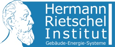 Technische Universität Berlin Institut für Energietechnik Fachgebiet Gebäude-Energie-Systeme Hermann-Rietschel-Institut Entwicklung einer Regelung für Flächenheizsysteme zur Minderung der