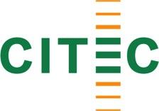 CITEC Vorstellung des Transfergebers Zwei 2007 gegründete zentrale wissenschaftliche Einrichtungen der Universität Bielefeld