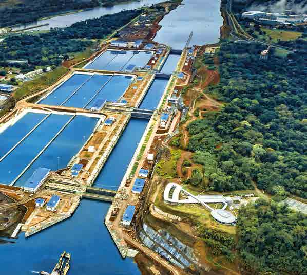 Baustoffsysteme PANAMA KANAL ORT: