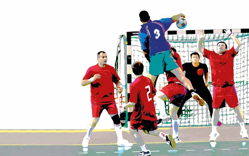Handball Sport-Regeln von Special Olympics Deutschland