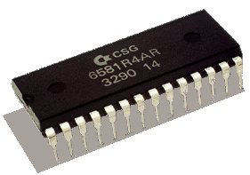 SID steht für: Sound Interface Device Er ist für die Soundfähigkeiten des C64 verantwortlich.