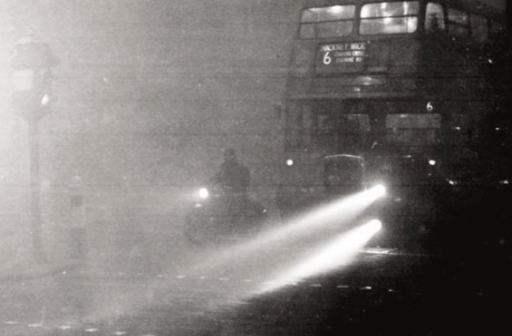 Luftverschmutzung in Städten: Smog-Katastrophe in London 1952 und Clean Air Act 1956 Londoner