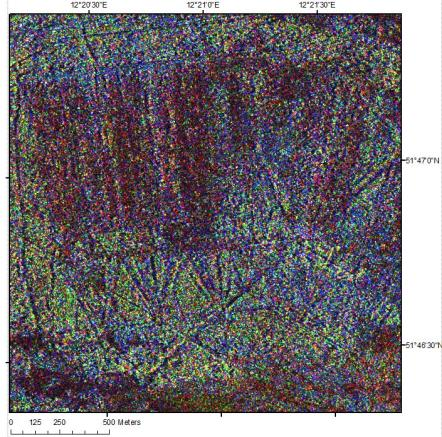 Felinks*) aus der Oranienbaumer Heide Referenzdaten 2009 RapidEye 21.08.