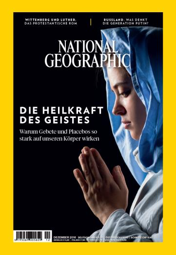 Weitere Wichtige Titel dieser Woche National Geographic Ausgabe 12/16 (EVT 25.11.