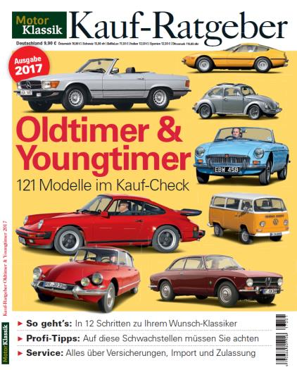 Weitere Wichtige Titel dieser Woche Motor Klassik Kauf-Ratgeber Ausgabe 01/17