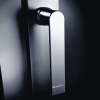 Zubehör Accessories Schüco 81 Zubehör Accessories As with all other components, window and door handles must meet the highest requirements in terms of functionality and design.