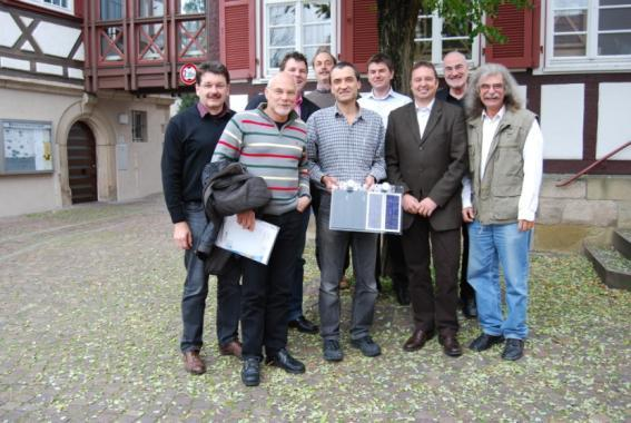 Beispiel: Energiegemeinschaft Weissacher Tal eg Kommune trägt zum Erfolg einer