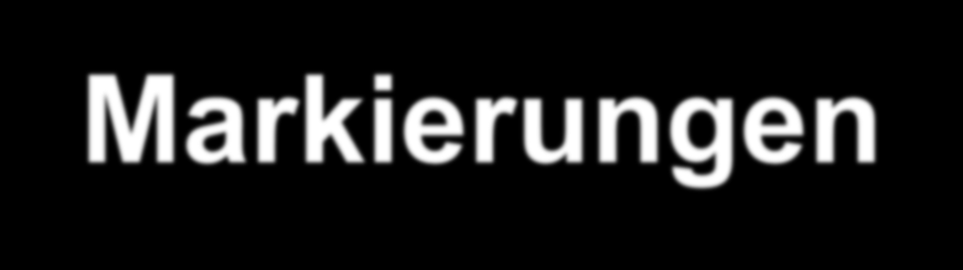 Markierungen Die in der PO vorgeschriebenen Markierungen müssen vor Beginn des Schutzdienstes angebracht werden und sollen für den HF, Leistungsrichter und den Schutzdiensthelfer gut sichtbar sein