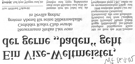 3 Unser Vize-Weltmeister von Sevilla im Spiegel der Presse Löres ist jetzt ein ganz Großer Am Sonntag, 22. September, um 11.