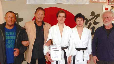 Dan Judo und Ju-Jitsu, Lothar Nest, 9.