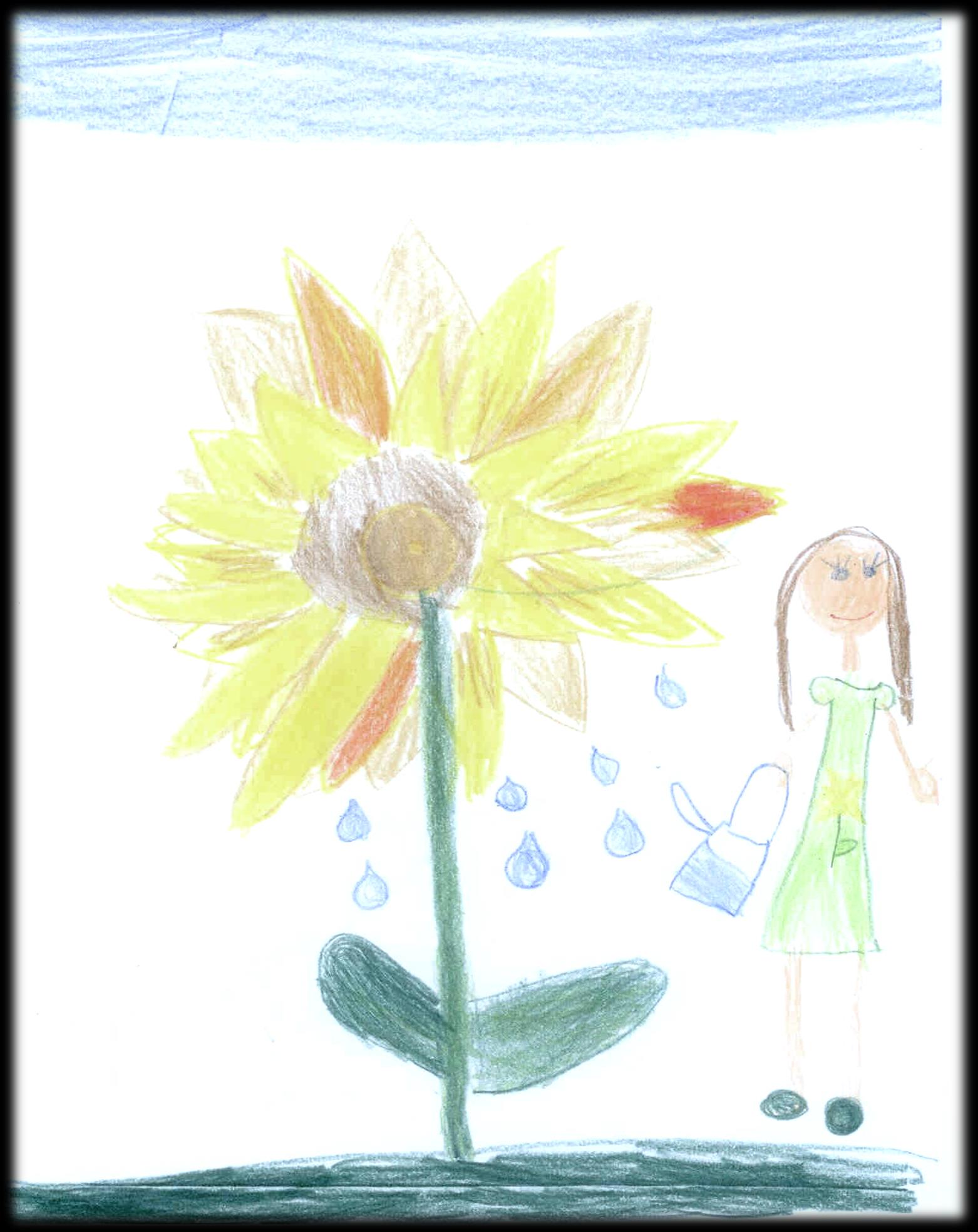Jedes Kind ist wie eine Blume: Es braucht viel Wärme, viel Licht, viel Vertrauen und viel Zeit um aufzublühen.