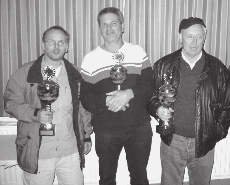 VG 47 - Westfalen-Lippe Michael Hohaus - VG-Meister 2005 bei den Herren 122 Herren spielten am 12.