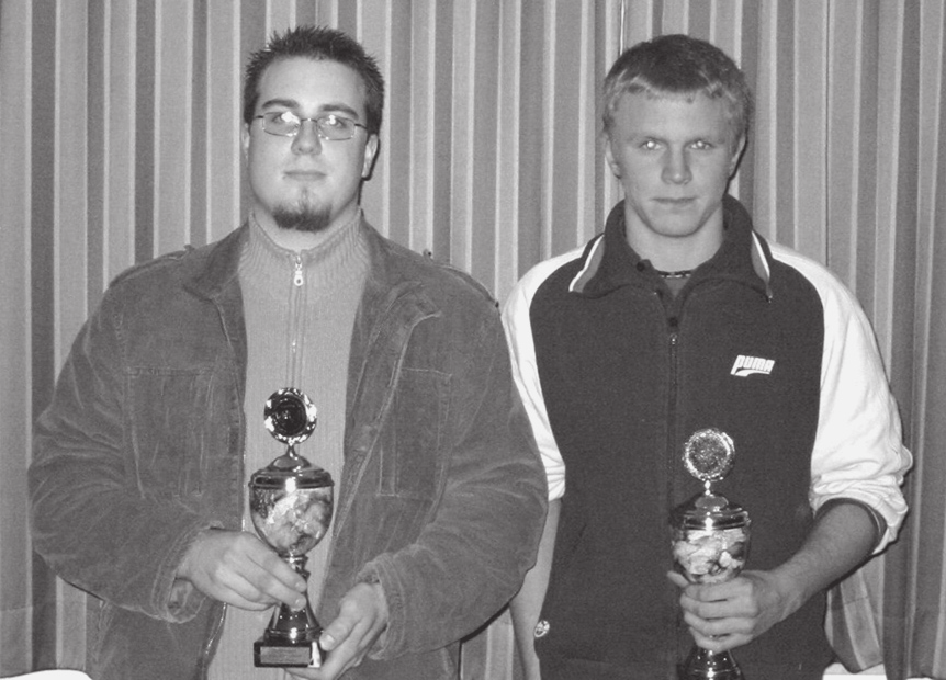 00 Uhr stand fest, dass Michael Hohaus von den Haarbuben Wippringsen mit 6.236 Punkten den VG-Meister-Titel 2005 bei Herren errungen hatte.