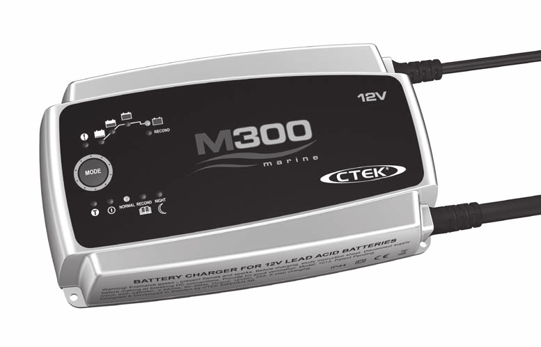 M300 Ladegerät Für Blei-Säure-Batterien Anwenderhandbuch und