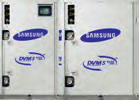 Warmwasserbereiter) an einem Kältekreis anschiessbar. Samsung DVM-S Systeme sind in jedem Fall die effizientere Lösung.