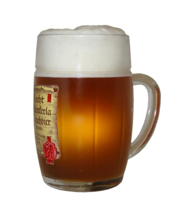 Saisonal (vor Ostern): Aecht Schlenkerla Fastenbier Das Aecht Schlenkerla Fastenbier ist ein unfiltriertes Rauchbier, das gemäß dem Bayerischen Reinheitsgebot von 1516 gebraut wird.
