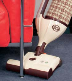 Gerät gewählt werden, wie kräftig Sie auf dem Teppich bleiben wollen oder wie sanft Sie die Polstermöbel absaugen