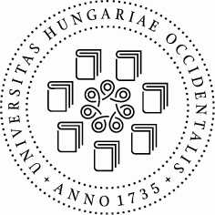 Nyugat-magyarországi Egyetem Regionális Pedagógiai Szolgáltató és Kutató Központ Vasi Géniusz- Tehetségsegítő hálózat a