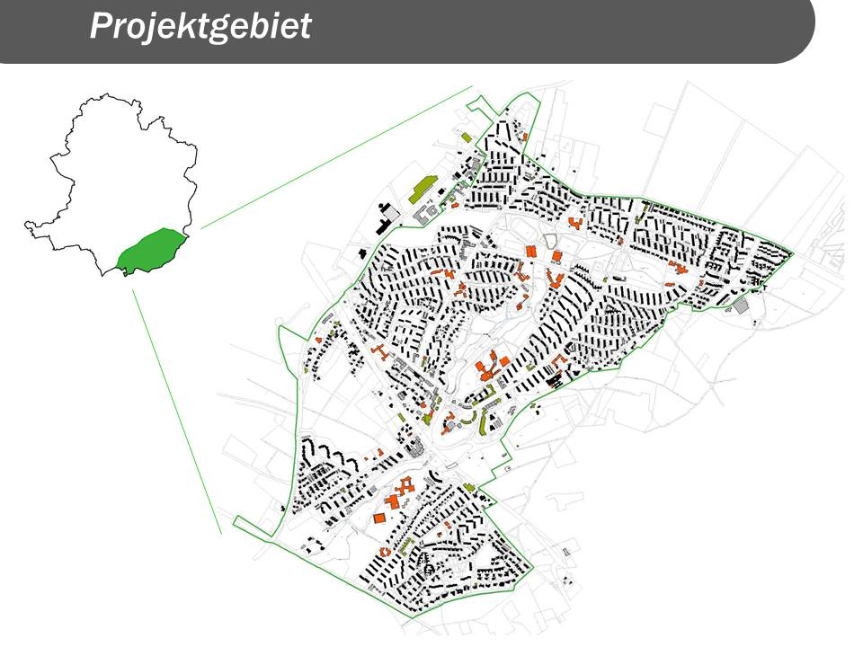 Abbildung 5: Beispiel Sennestadt, ca.