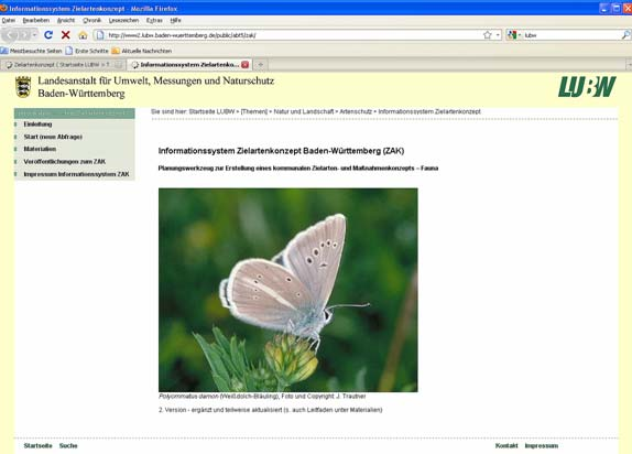 de -> Natur und Landschaft / Artenschutz /