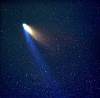 Bildnummer: ko011-47 Komet Hale-Bopp