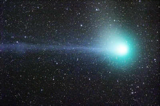 Bildnummer: ko018-06 Komet Machholz C/2004