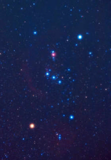 Bildnummer: sb060-14 Sternbild Orion.