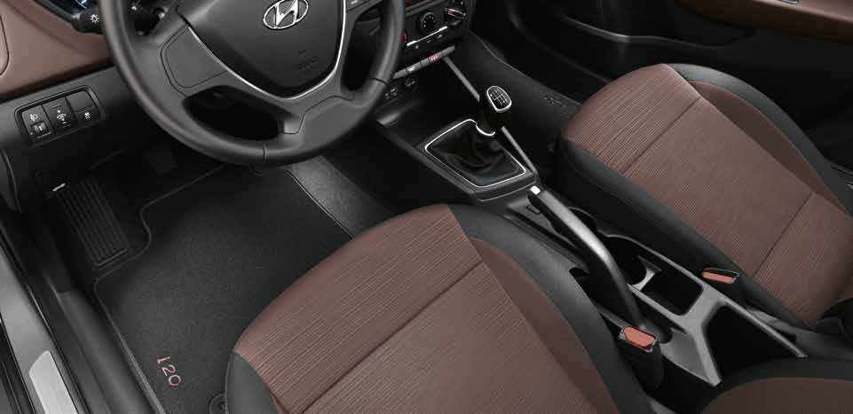 SCHUTZ Schützen Sie Ihren Hyundai i20. Bewahren Sie den Zustand Ihres Hyundai i20 und schützen Sie den Innenraum durch praktische Lösungen aus unserem Sortiment.