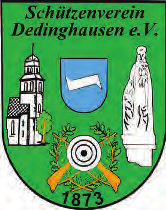 D.a. 478 Oktober 2015 Schützenverein Dedinghausen e.v. Schützenverein Dedinghausen Haslei 28a 59558 Lippstadt Tel.: LP / 282998 Einfach nur Danke!