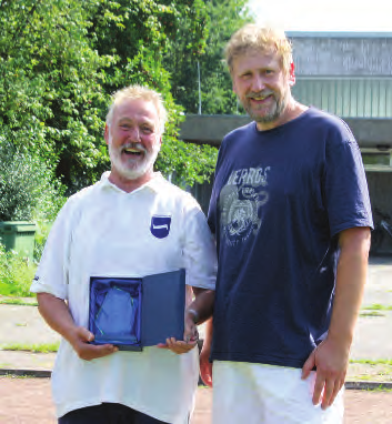 Juni 1991 im Bökenförder Gasthof Bürger mit seiner Tennis- und Badmintonhalle begann hatte ein Vorspiel an der Theke.