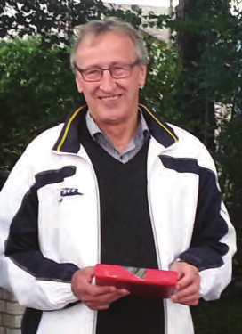Gerd Reinhold hatte 1988 bereits die 1. VM des SV BW D-Tennis gewonnen.